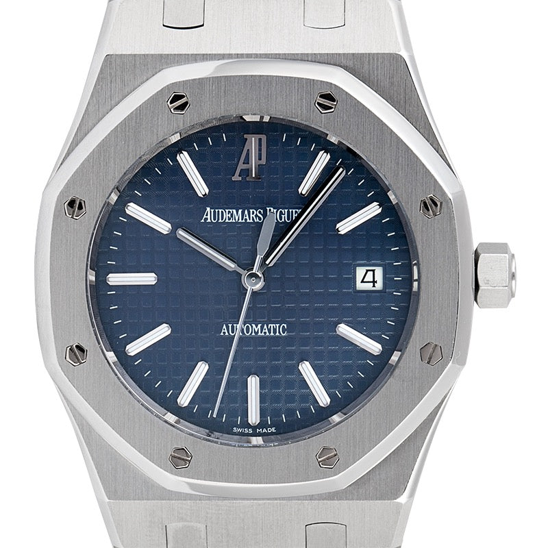 Audemars Piguet Royal Oak 39mm Blue Dial 15300ST.OO.1220ST.02