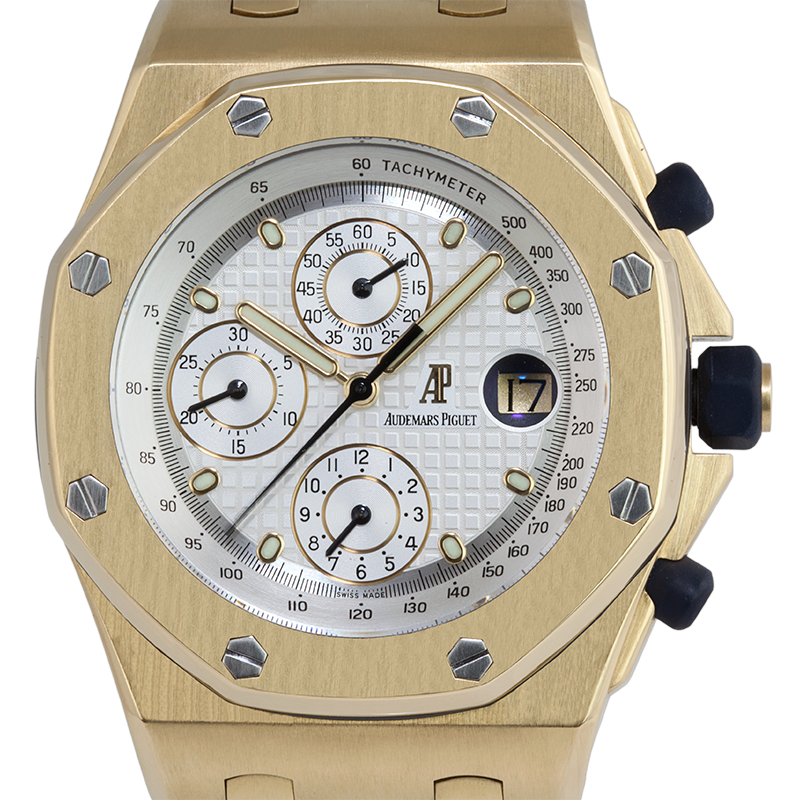 Audemars Piguet Royal Oak Offshore Yellow Gold 25721BA.OO.1000BA.03.A