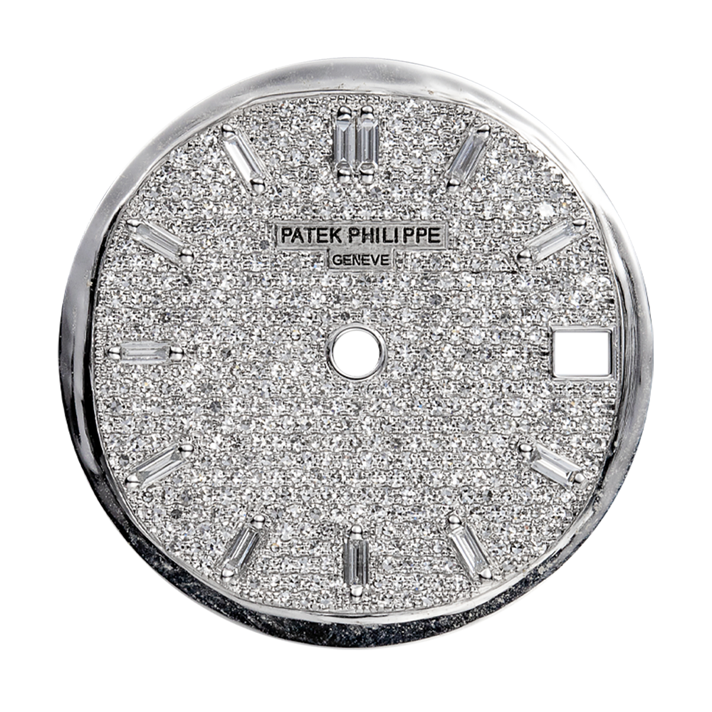 Custom Diamond Set Dial for Patek Philippe Nautilus 5711