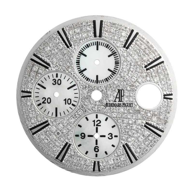 Custom Diamond Set Dial for Audemars Piguet Royal Oak Offshore 44