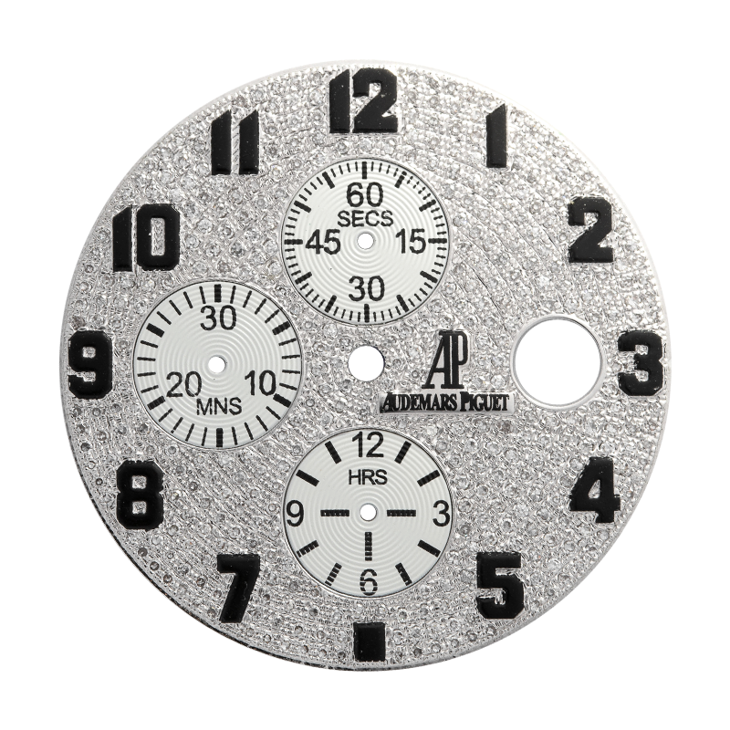 Custom Diamond Set Dial for Audemars Piguet Royal Oak Offshore 45