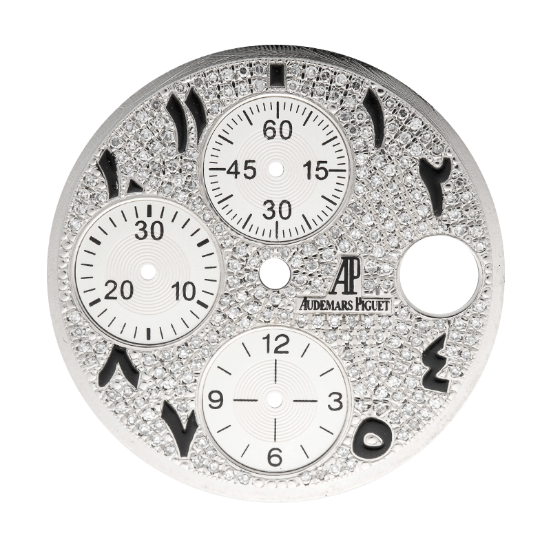 Custom Diamond Set Dial for Audemars Piguet Royal Oak Offshore 42